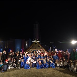 Žive jaslice uprizorene u Zaprešiću